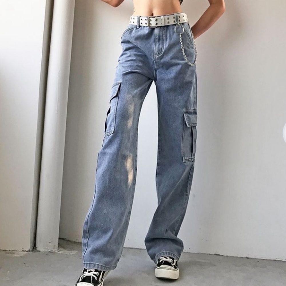 Urban Outfitters Cargo Jeans
